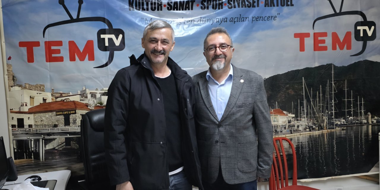 Hakan Öner’den Temel Irmak’a Ziyaret