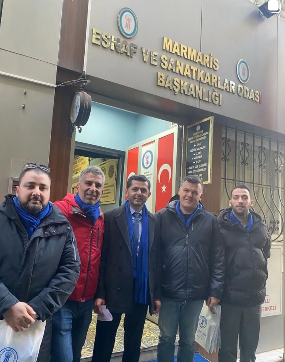 Ünal Yıldız’dan Marmaris Esnaf Odası’na Ziyaret