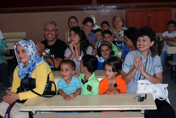 Artık okullu oldular