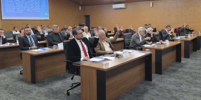 Marmaris Belediyesi’nde Yeni Yılın İlk Meclis Toplantısı Uyum İçinde Gerçekleşti