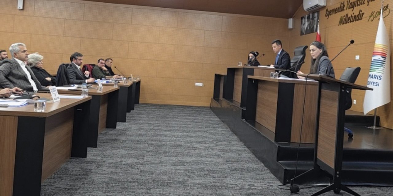 Marmaris Belediyesi’nde Yeni Yılın İlk Meclis Toplantısı Uyum İçinde Gerçekleşti