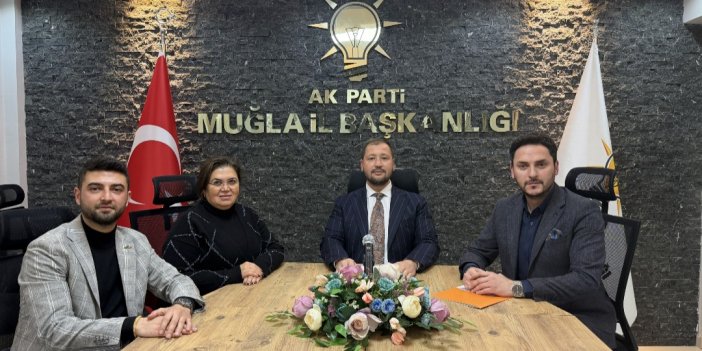 AK Parti Muğla İl Başkanı Güngör: “Üye Sayımız Yüzde 37 Arttı”