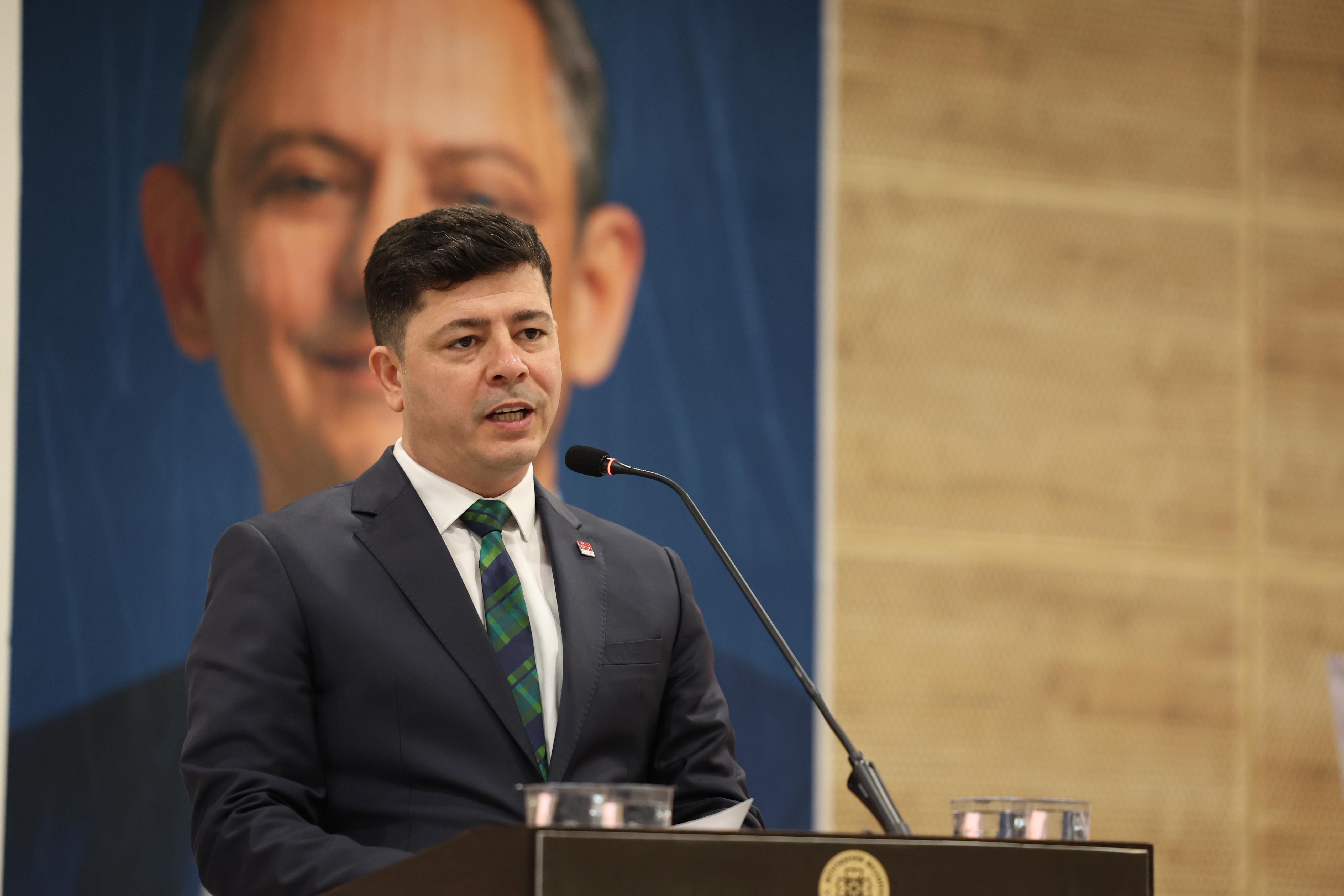 CHP Muğla İl Başkanı Kızıl: “Basın özgürlüğü demokrasinin vazgeçilmezidir”