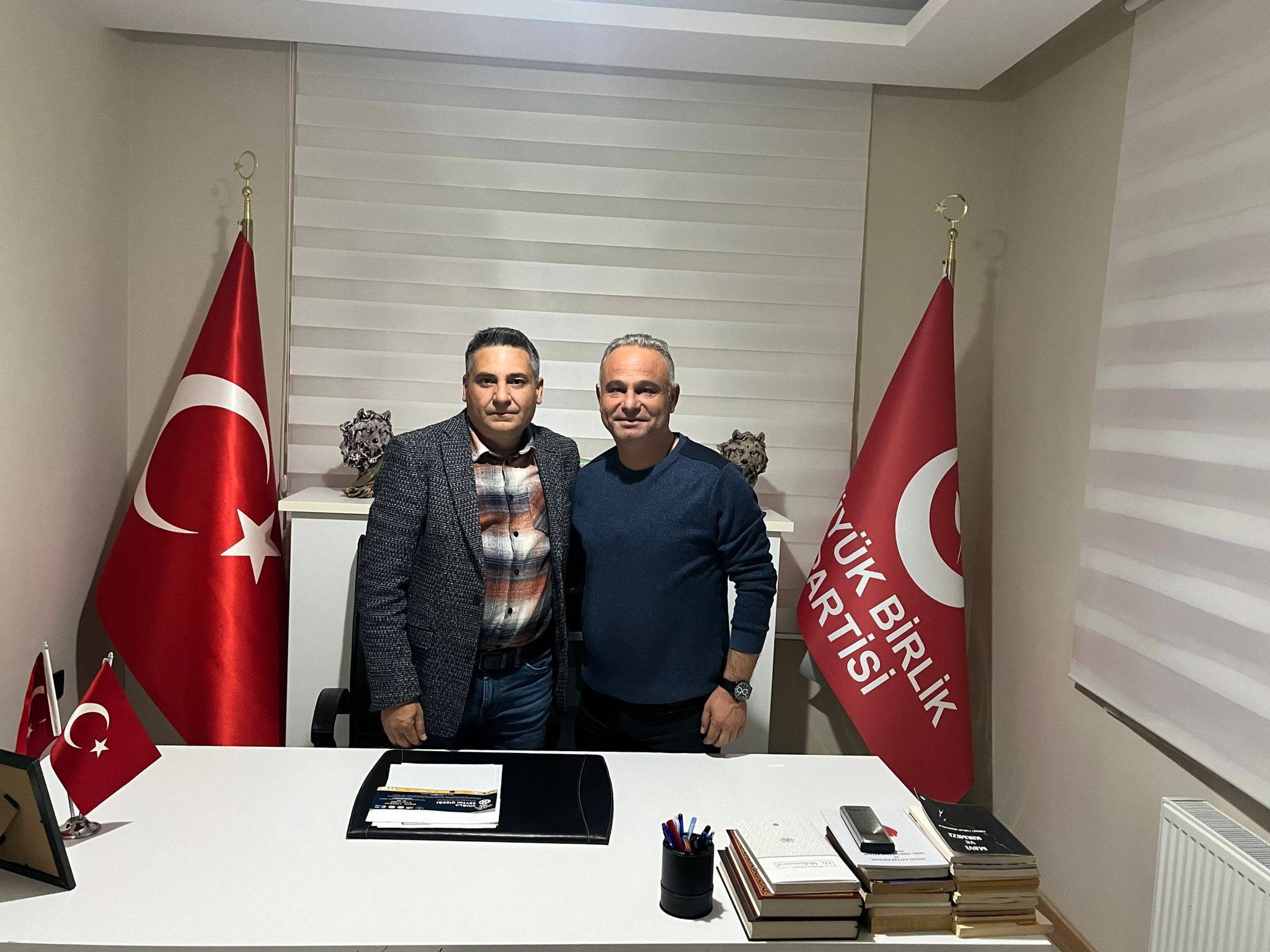 Büyük Birlik Partisi Menteşe İlçe Başkanlığı’na Atama