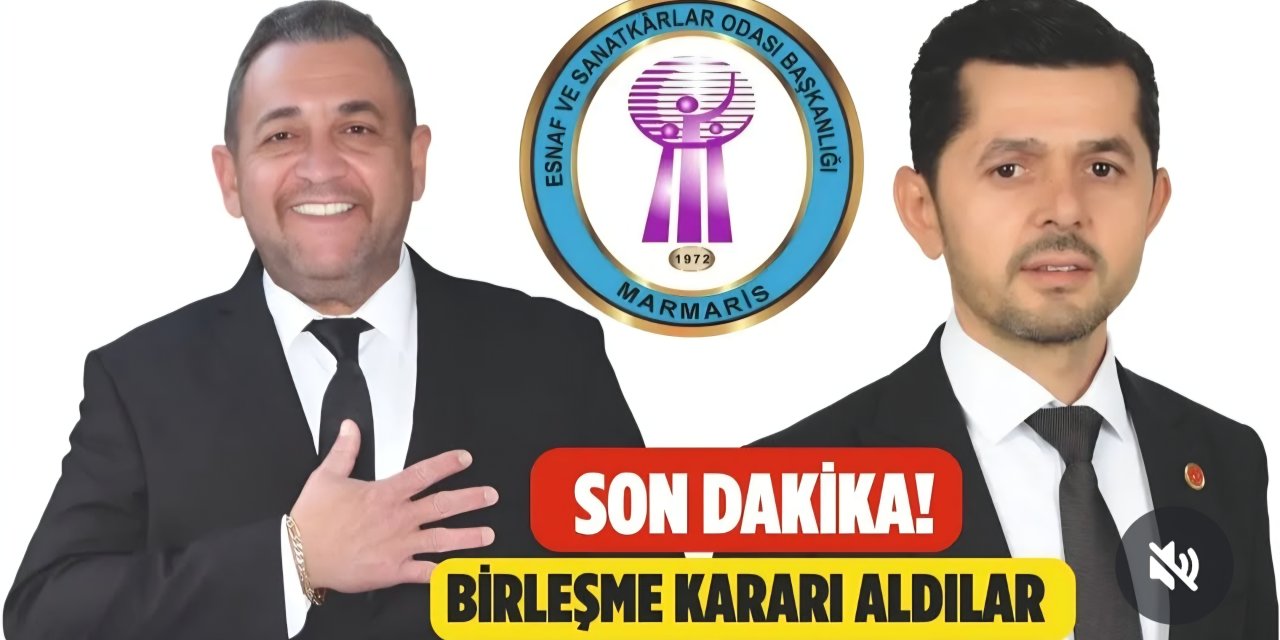 Esnaf Odası Seçiminde Sürpriz Birleşme