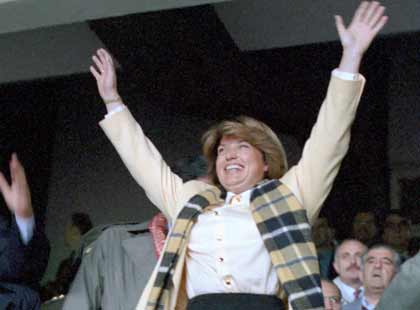 DP Yönetimide Çiller'i bekliyor