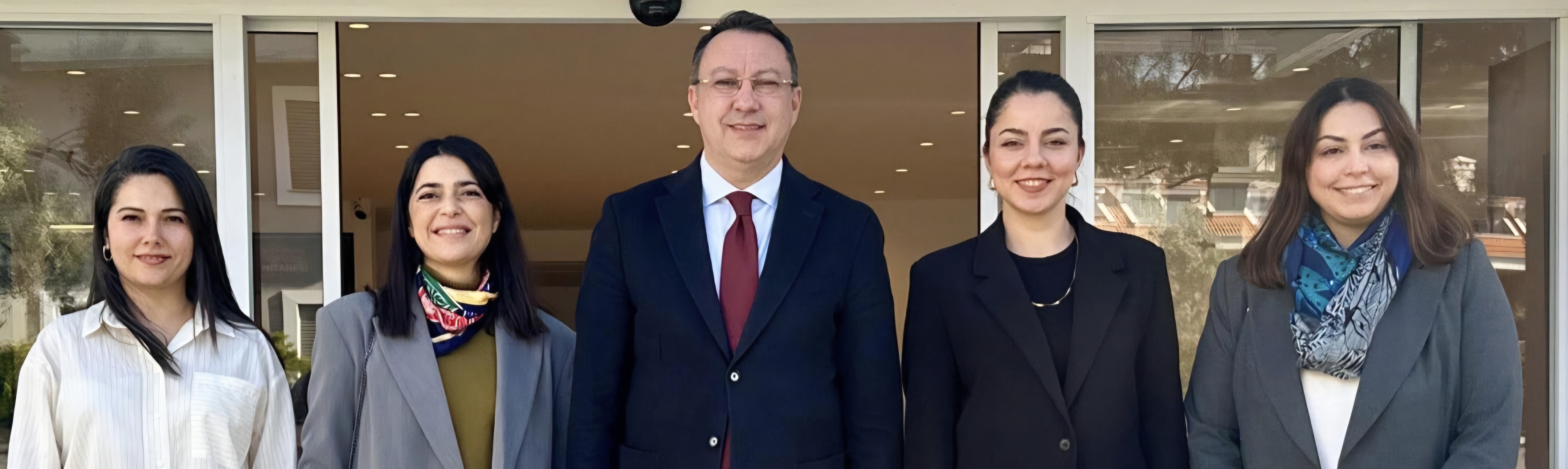 TMMOB Marmaris Şubesi’nden Marmaris Ticaret Odası’na Ziyaret