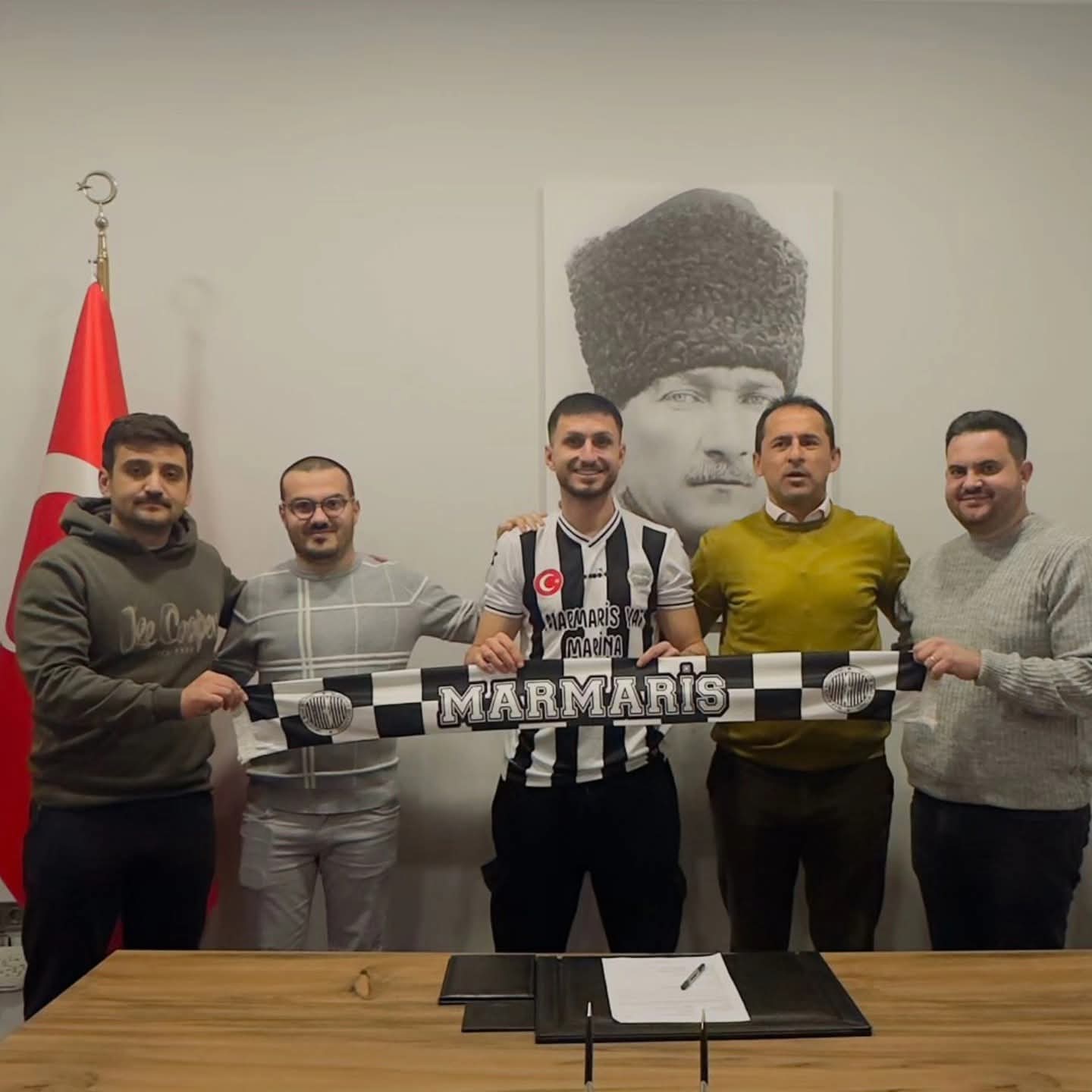 Marmaris Yat Marina FK’dan Golcü Transferi