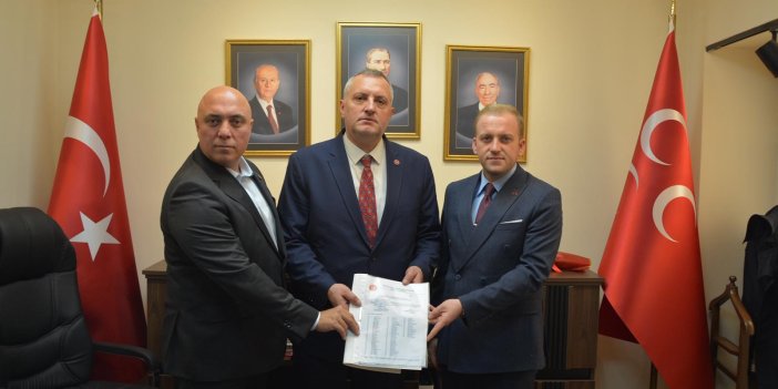 MHP Bodrum İlçe Başkanlığı’na Engin Galipoğlu Atandı