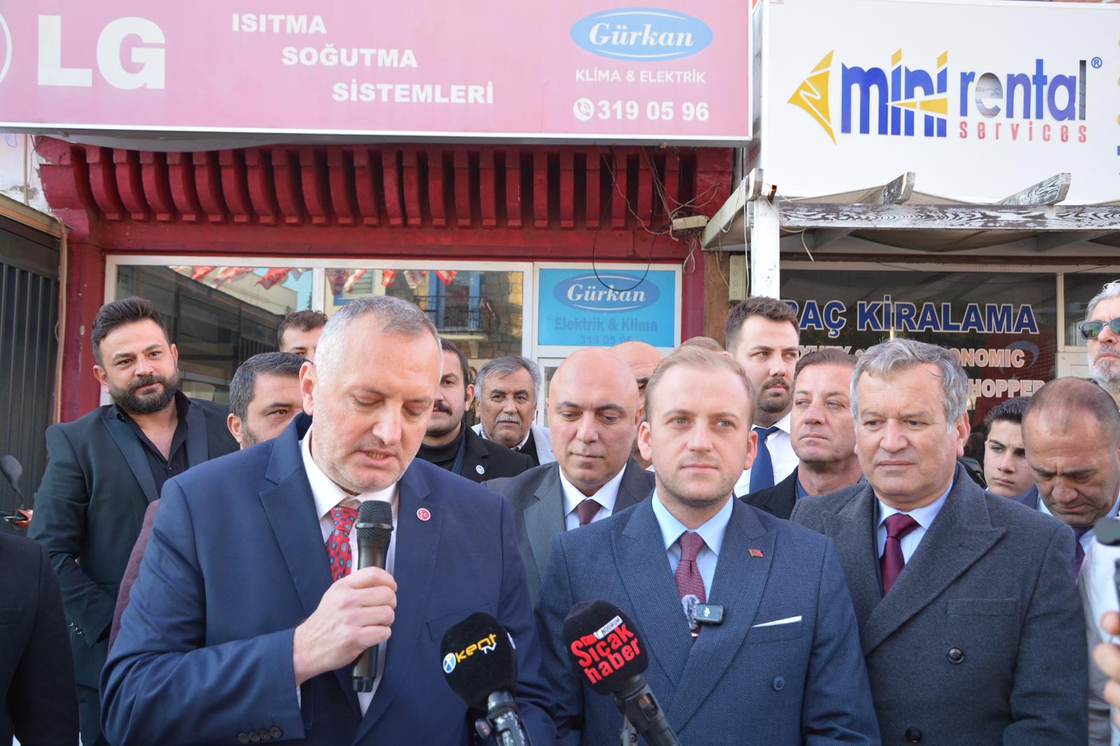 MHP Bodrum İlçe Başkanlığı’na Engin Galipoğlu Atandı