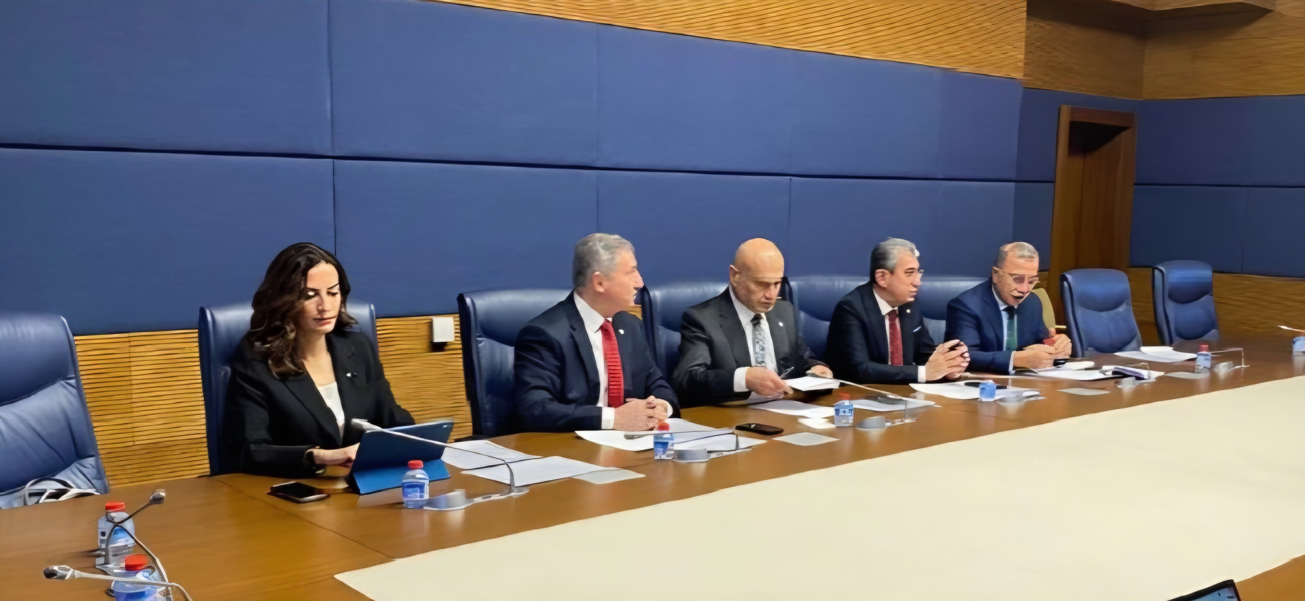 SELCUK ÖZDAĞ, TBMMDE EKOLOJİ ÖRGÜTLERİ İLE BULUSTU