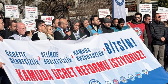 MEMUR-SEN’DEN KAMU ÜCRET REFORMU ÇAĞRISI: “ÜCRETTE DENGESİZLİK BİTSİN, KAMUDA ADALET SAĞLANSIN”