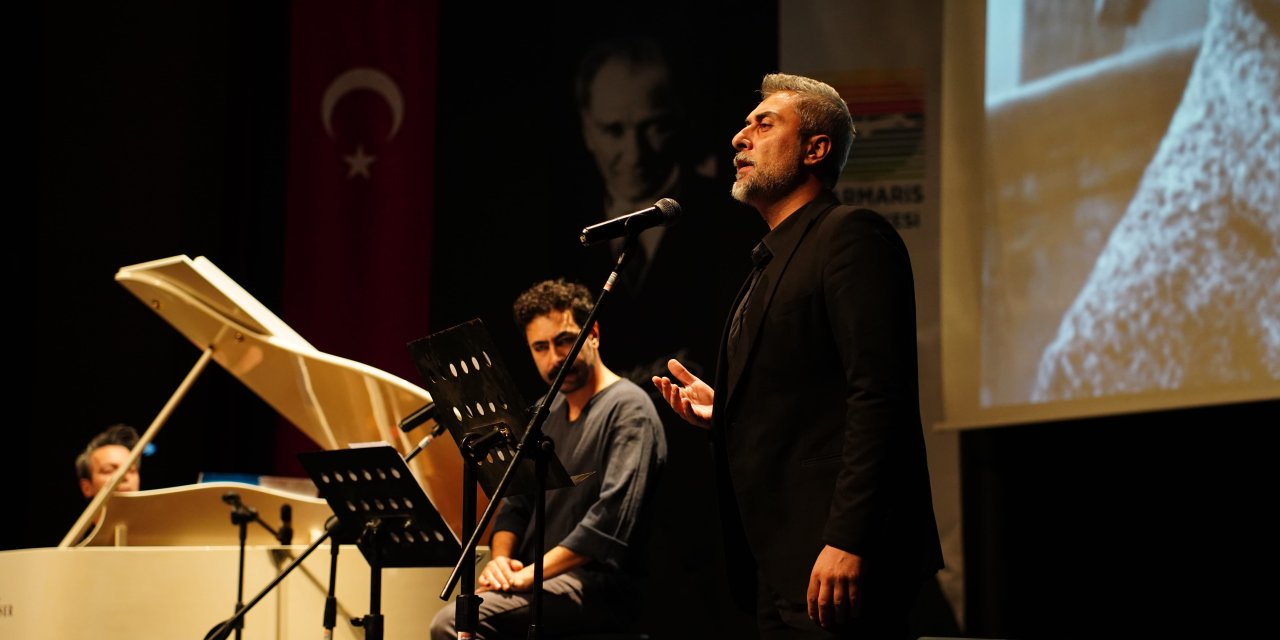 NAZIM HİKMET MARMARİS’TE NOTALAR VE ŞİİRLERLE ANILDI