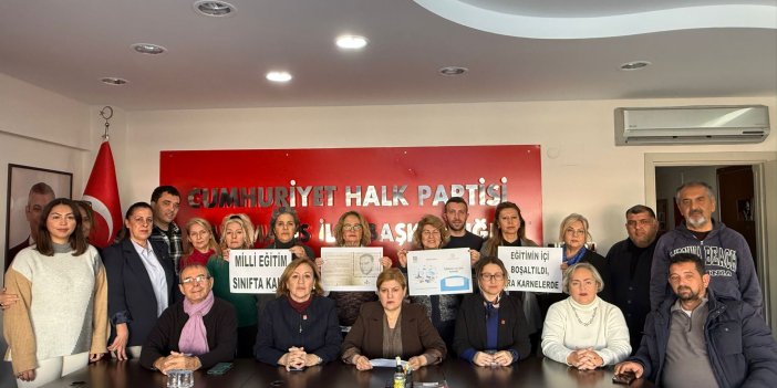 CHP Marmaris’ten “Öğrenci Gelişim Raporu” Tepkisi: “Atatürk’ü ve Cumhuriyet Değerlerini Silemezsiniz”