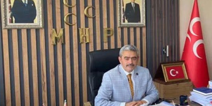 MHP Aydın İl Başkanı Haluk Alıcık’tan “şükürsüzlük” açıklaması