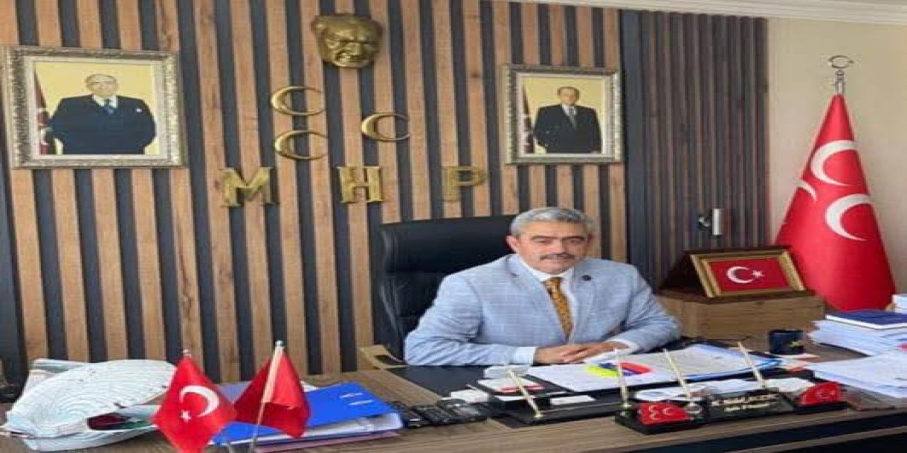 MHP Aydın İl Başkanı Haluk Alıcık’tan “şükürsüzlük” açıklaması