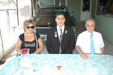 Ünlü Gazilerimizi Ziyaret Etti