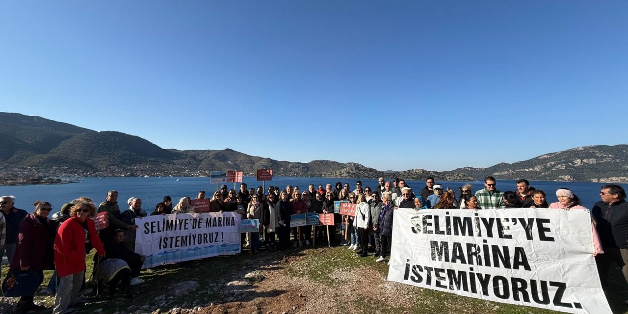 CHP’den Selimiye’de Marina Projesine Sert Tepki: “Selimiye Satılık Değildir”