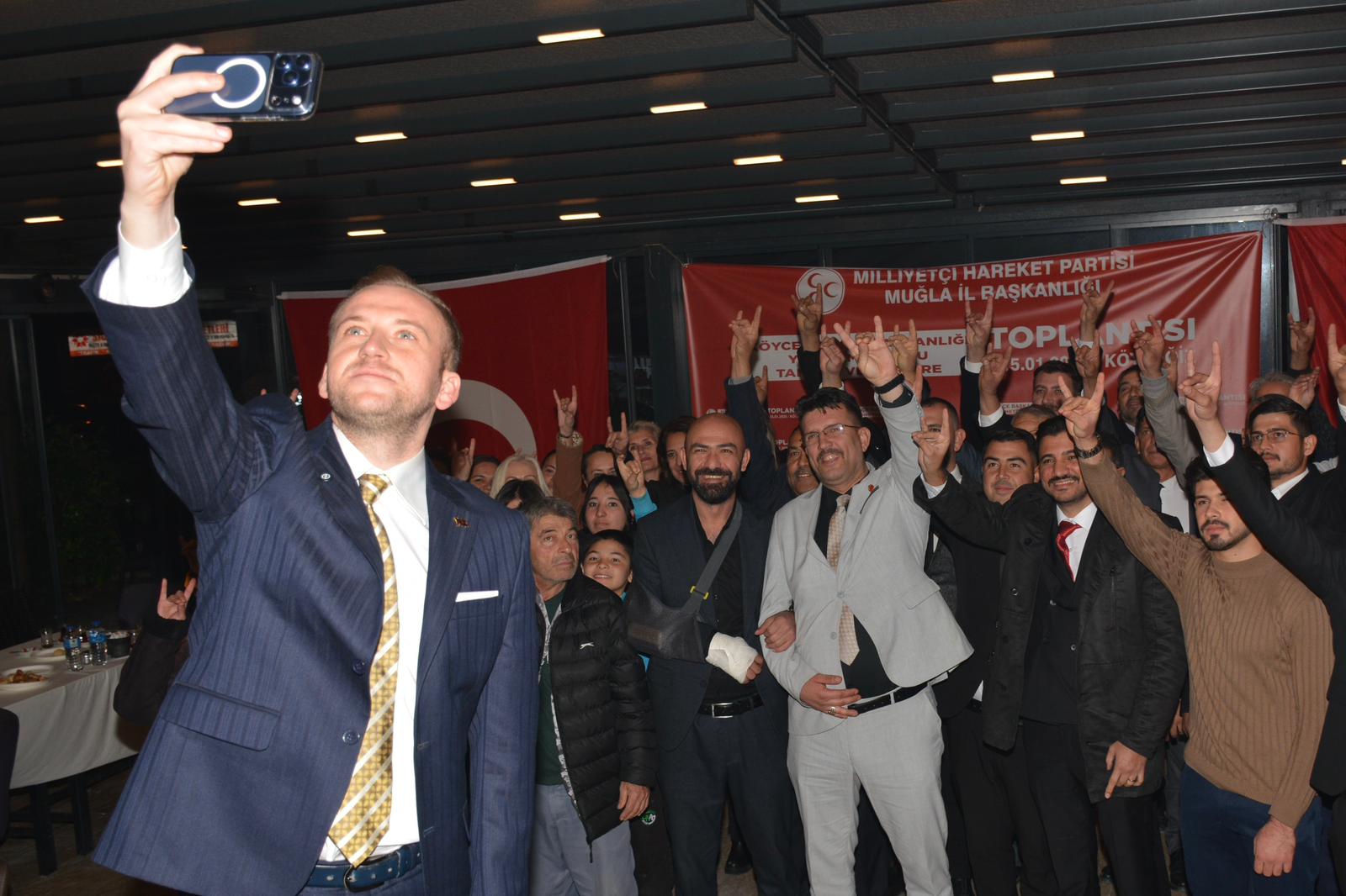 MHP Muğla İl Başkanı Burak Demirel’den Köyceğiz Çıkarması