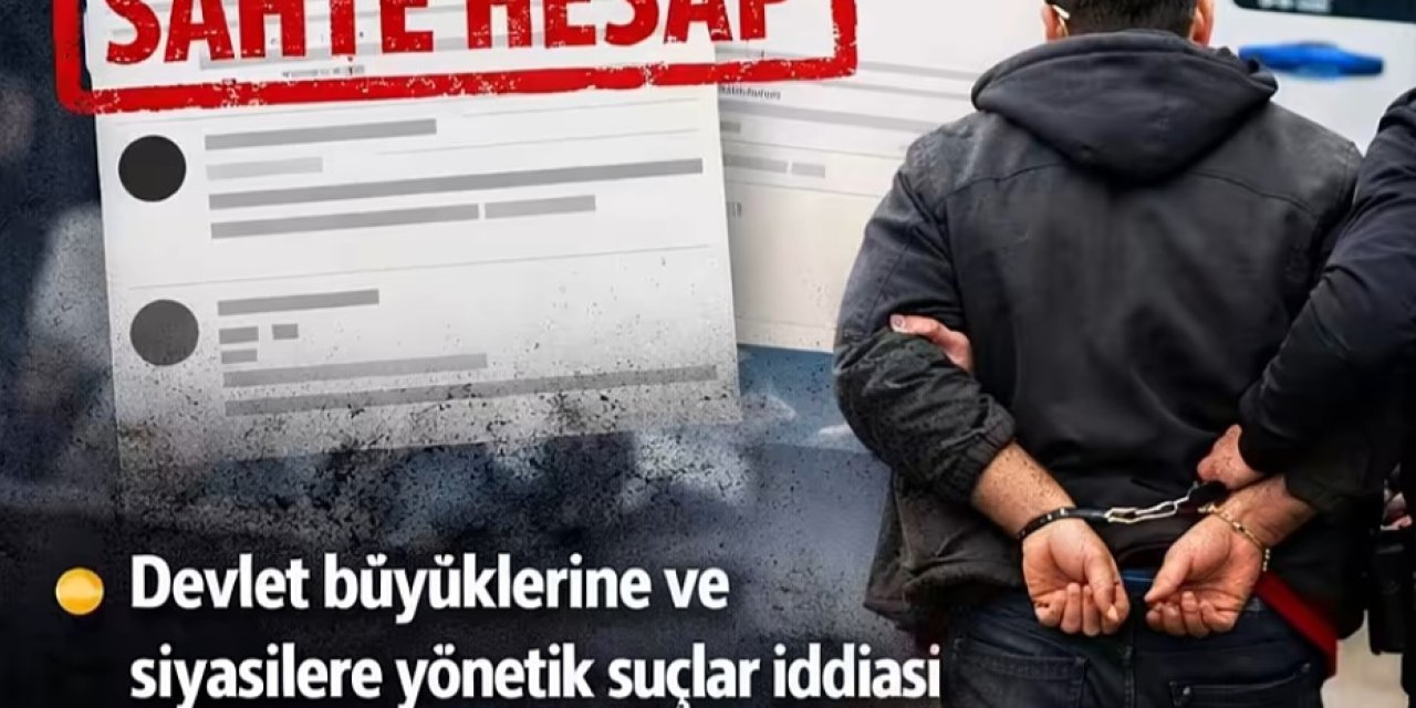Muğla’da Sahte Hesaplarla Şantaj ve Hakaret Operasyonu