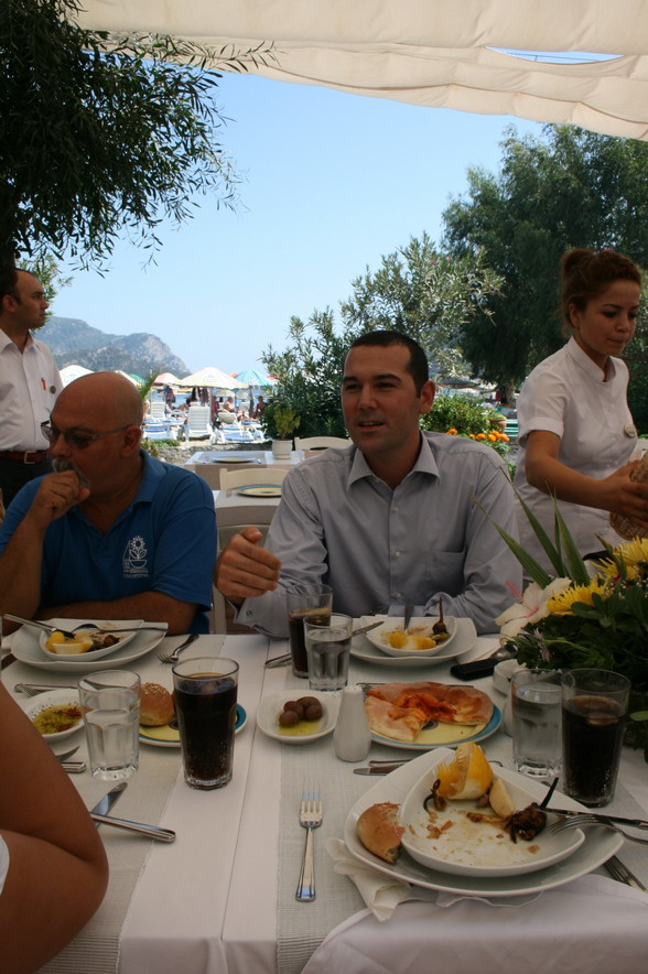 Martı otelde basın toplantısı