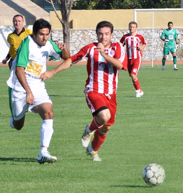 Dostluk maçında dostça