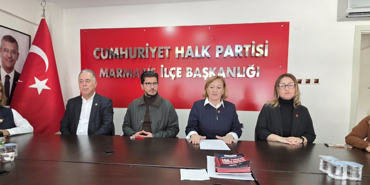 CHP Marmaris İlçe Başkanı Pelin Özbozdağ, “Kalemiyle karanlığa karşı yürüdü”
