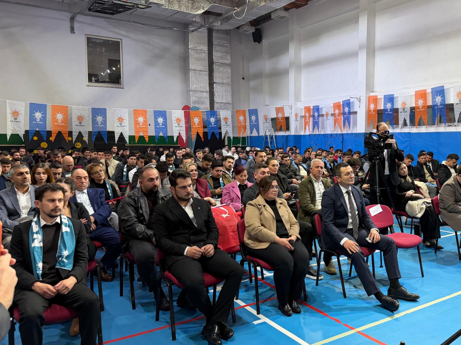 AK Parti Muğla İl Gençlik Kolları’nın “Gençlik Ateşi” Programına Büyük İlgi