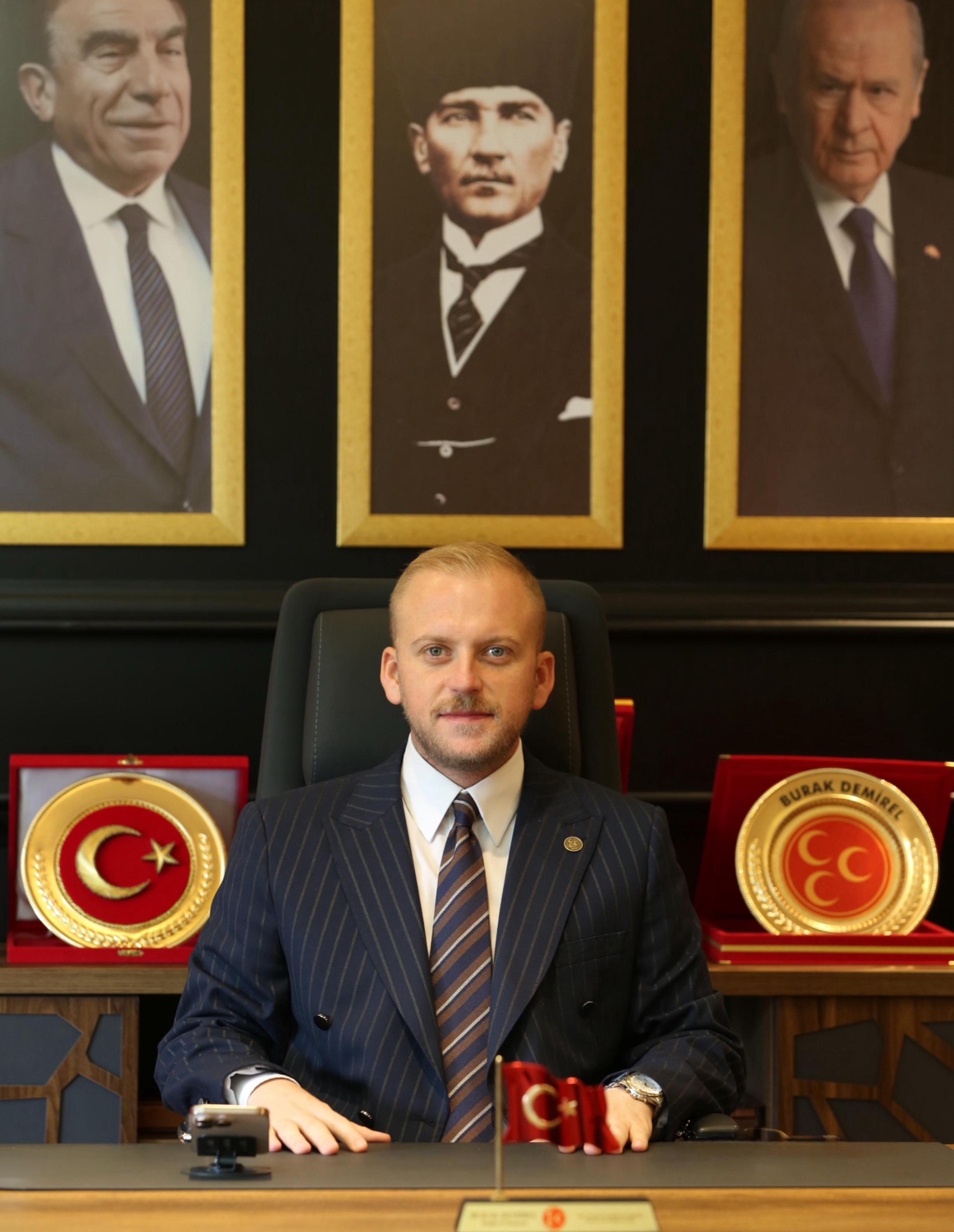 MHP Muğla İl Başkanı Demirel: “Sahte Hesaplar ve Organize Yapı Deşifre Edildi”