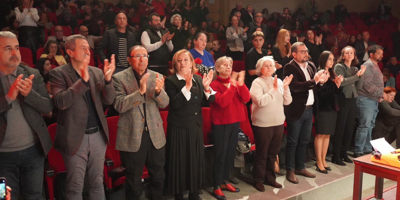 UĞUR MUMCU, MARMARİS’TE SANATIN DİLİYLE ANILDI