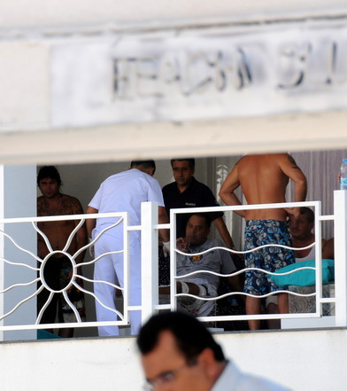 Otoparkçıdan Barcıya kursun