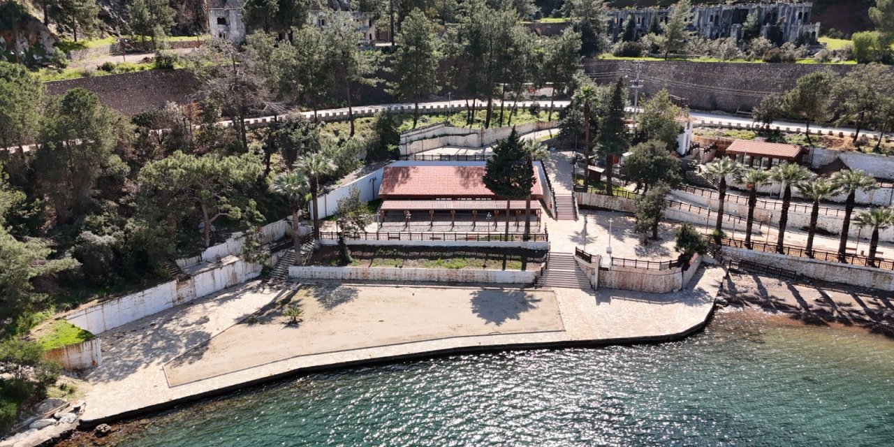Marmaris Eğitim ve Rekreasyon Tesisi Halkın Hizmetine Açılmaya Hazırlanıyor