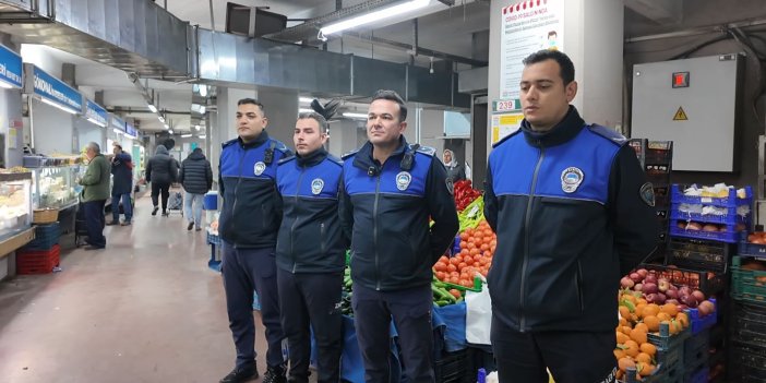 PAZARLARDA DENETİMLER SÜRÜYOR