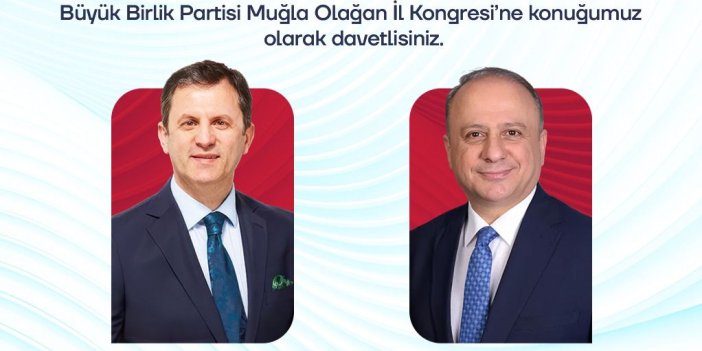 BBP Muğla İl Kongresi 1 Şubat’ta Yapılıyor