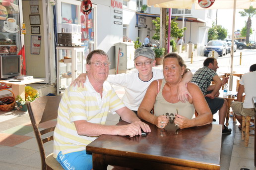 Turist çifti şok oldu