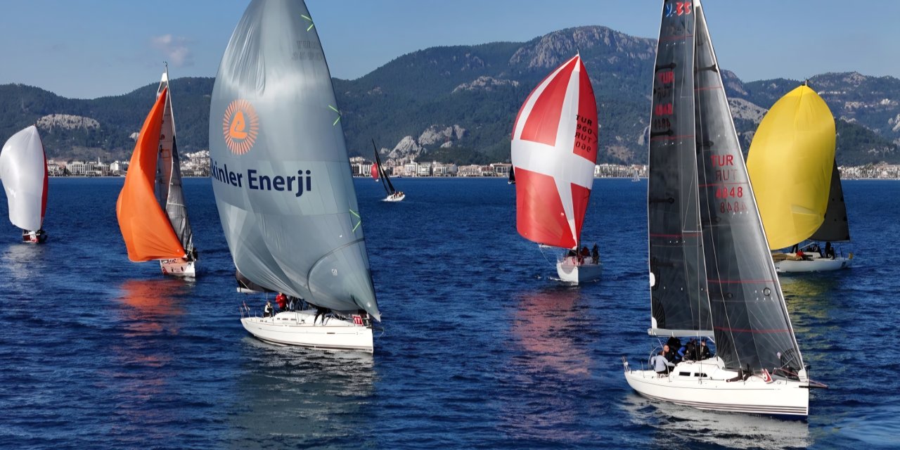 MIYC Kış Trofesi Yat Yarışları Tüm Hızıyla Devam Ediyor