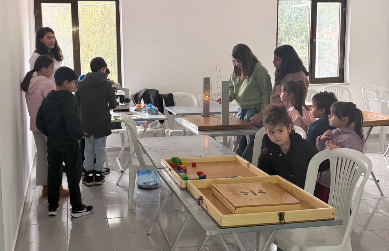 Hisarönü’nde Ara Tatil Etkinliği Çocukları Buluşturdu