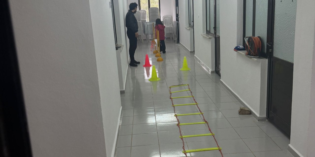 Hisarönü’nde Ara Tatil Etkinliği Çocukları Buluşturdu