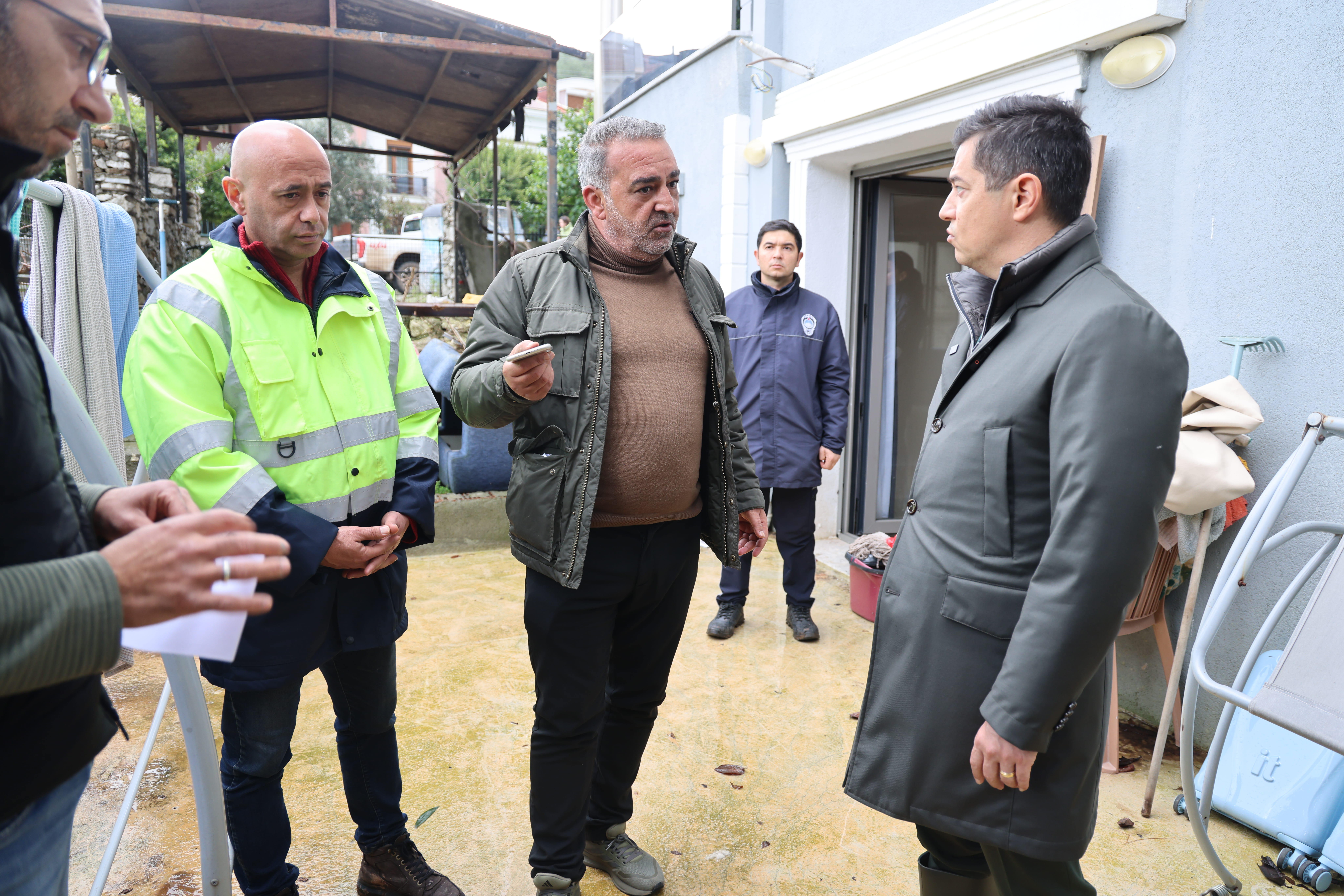Başkan Ünlü: “Doğal Afet Başka, İhmal Başka”