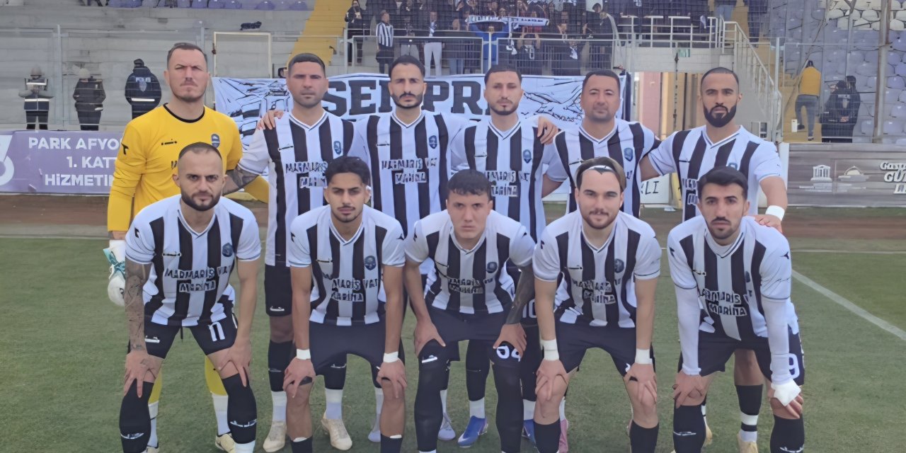 Marmaris Yat Marina FK, Afyon’dan Altın Değerinde 1 Puanla Dönüyor