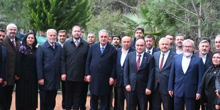 AK Parti Genel Başkan Yardımcısı Hayati Yazıcı Muğla’da