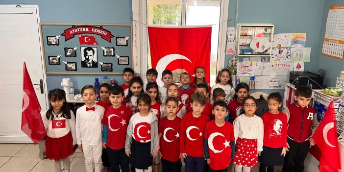 Marmaris Ahu Hetman İlk ve Ortaokulu’nda Millî Birlik ve Bayrak Farkındalığı Etkinliği