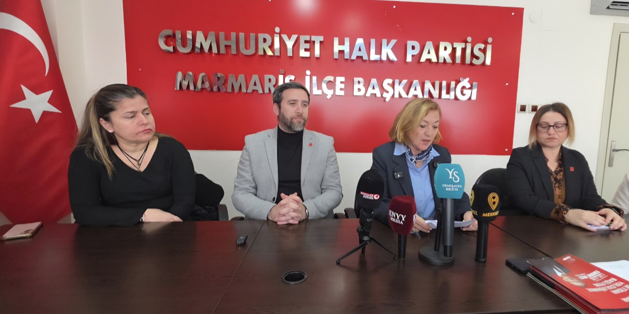 CHP’den Muğla’nın 13 İlçesinde Eş Zamanlı Su Krizi Açıklaması: “Sorun Doğal Değil, Siyasidir”