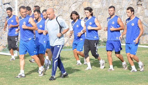 146 Trabzonspor maçı hazırlığı