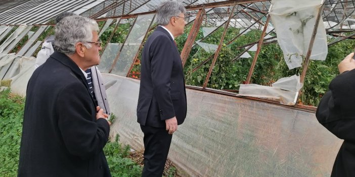 Metin Ergun: Kumluova Afet Bölgesi İlan Edilmeli