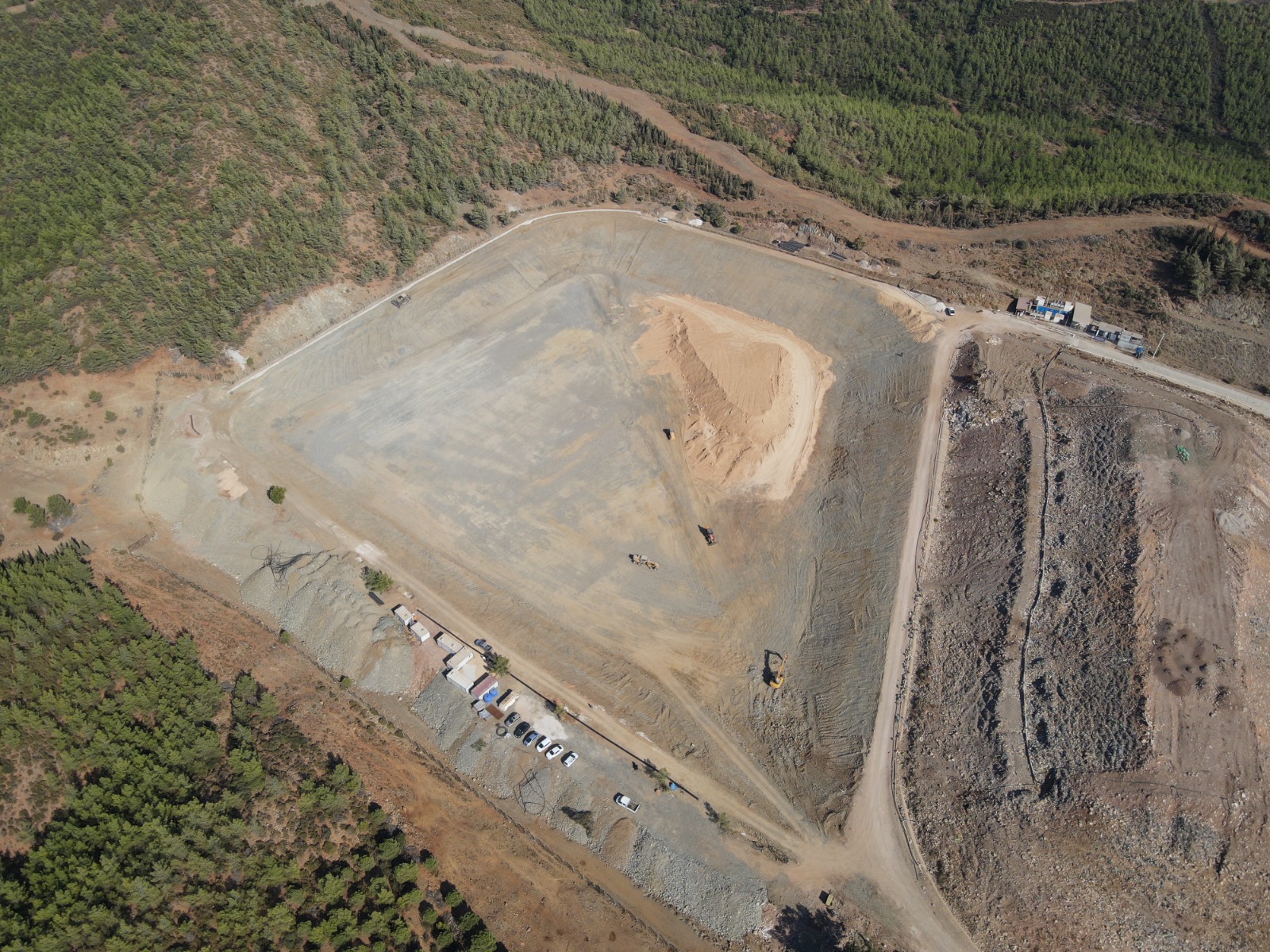 Büyükşehir, Marmaris’te Katı Atık Yönetimini Güçlendiriyor