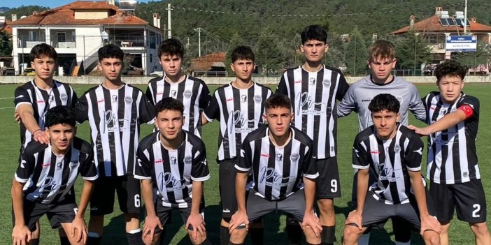 Marmaris Belediyesi FK U16 Yarı Finale Yükseldi