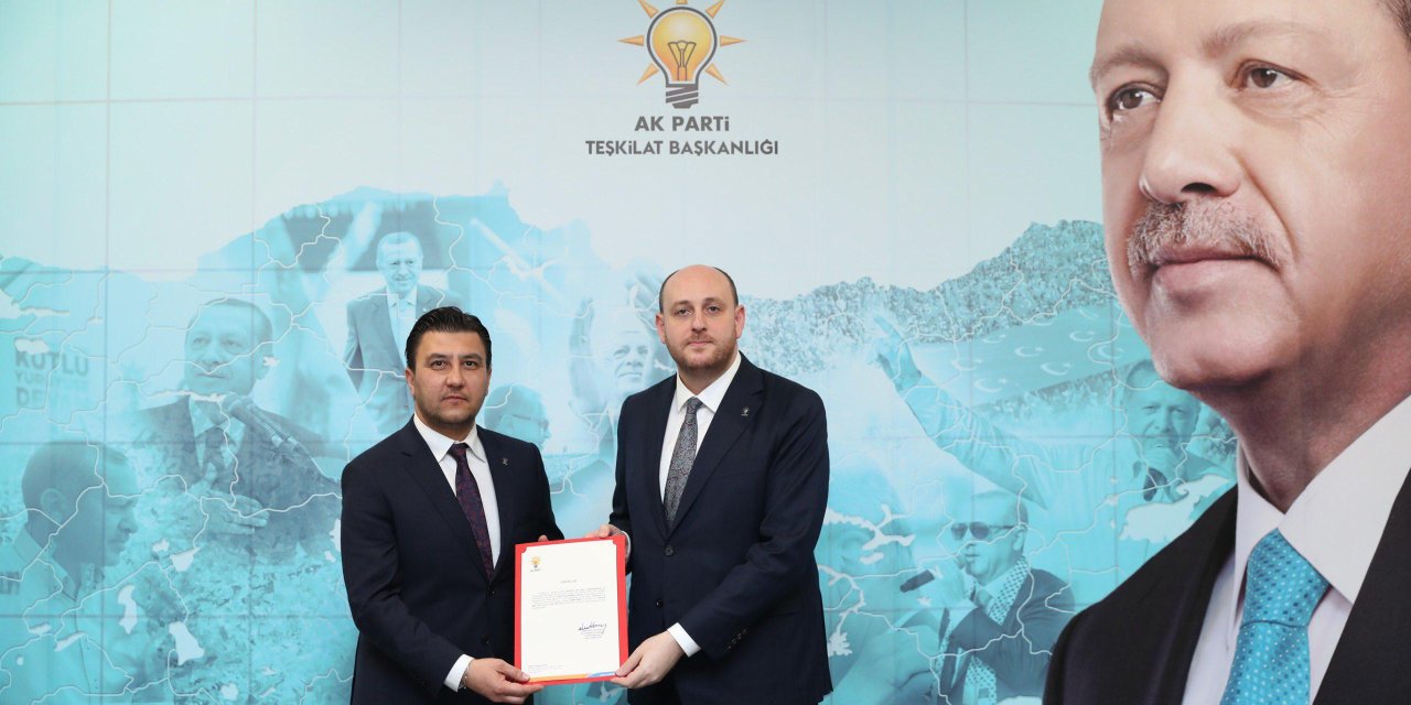 AK Parti Bodrum İlçe Başkanlığı’na Seha Ergene Atandı