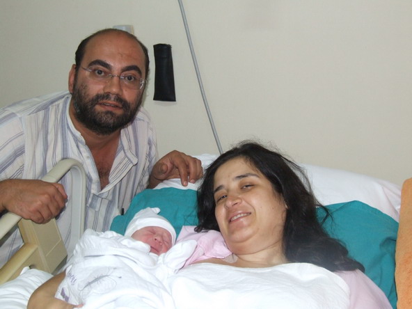 Meslektaşımız 2.kez baba oldu