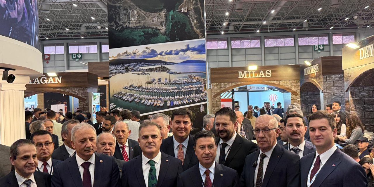 GETOB, EMITT 2026’da Marmaris’i Temsil Etti